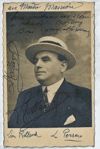 15 - Léon Rolland, metteur en scène